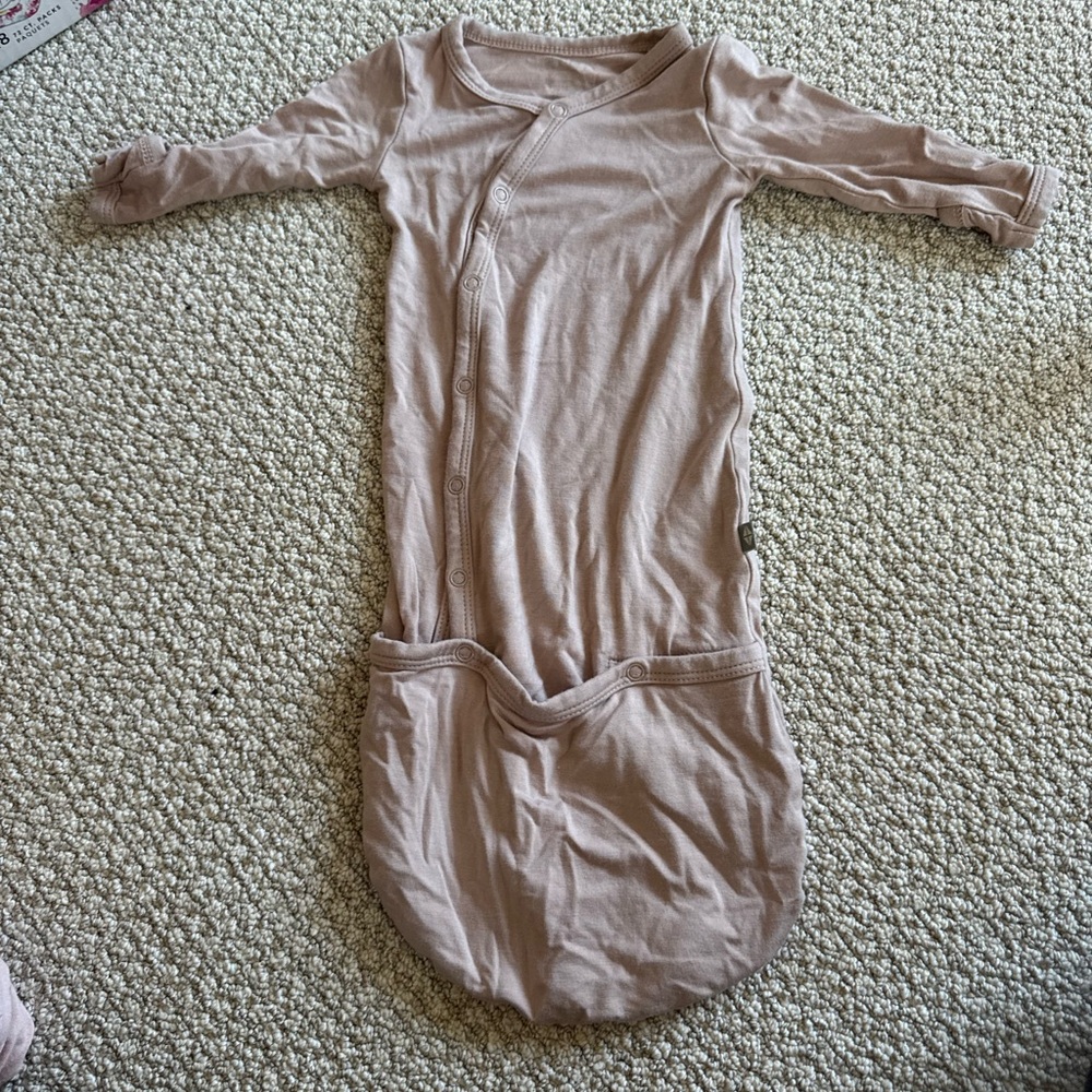 Kyte BABY Pink One Piece Bodysuit